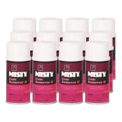 Misty Gum Remover II 6 oz Aerosol Spray 12/Carton 1001654