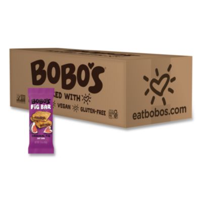 Bobo's Original Fig Bar Original Fig Bar, 1.5 oz, 100/Carton