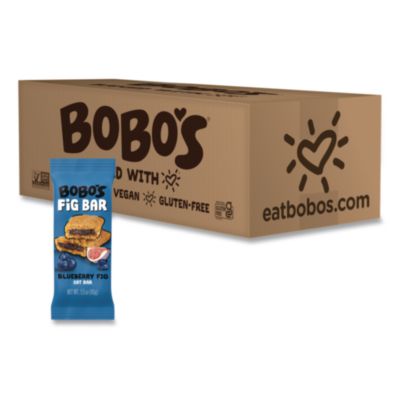 Bobo's Blueberry Fig Bar Blueberry Fig Bar, 1.5 oz, 100/Carton