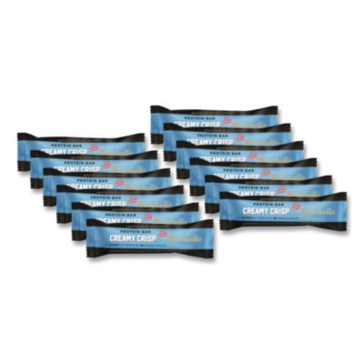 Barebells Creamy Crisp Protein Bar Creamy Crisp Protein Bar, 1.94 oz, 12/Box