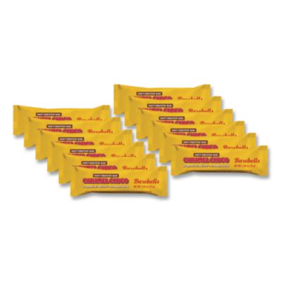 Barebells Caramel Choco Protein Bar Caramel Choco Protein Bar, 1.94 oz, 12/Box