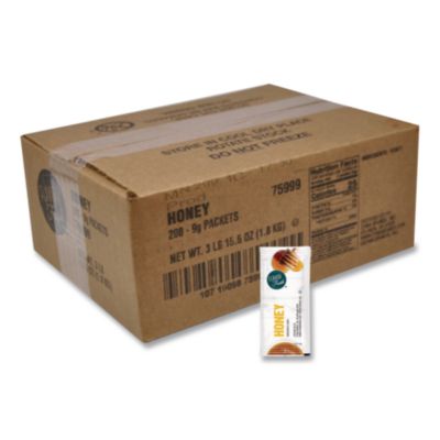 Flavor Fresh® DYMA Brands Honey Pouches, 9 g Pouch, 200/Carton