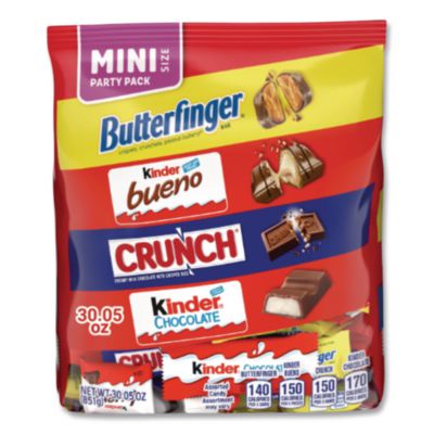 Ferrara® Minis Assorted Chocolate Candy Bars Party Pack, 30.05 oz Bag