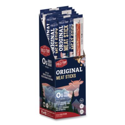 Field Trip® Original Beef and Pork Meat Stick, 1 oz Stick, 24/Box