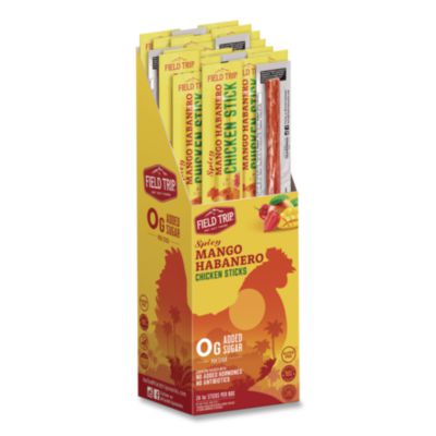 Field Trip® Mango Habanero Chicken Stick, 1 oz Stick, 24/Box
