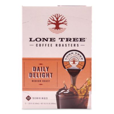 Java House® Lone Tree Daily Delight Coffee Pods, 1.35 oz, 12/Box