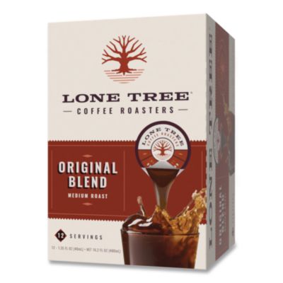 Java House® Lone Tree Original Blend Coffee Pods, 1.35 oz, 12/Box