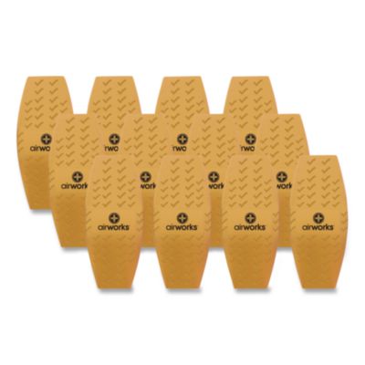 HOSPECO® Hang Tags, Citrus Grove, Orange, 12/Box, 6 Boxes/Carton