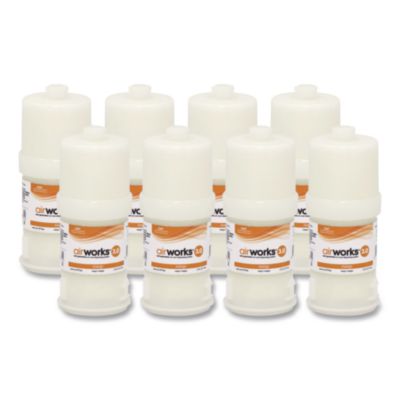HOSPECO® Passive Air Refill, Mango, 6 Cartridges/Box, 8 Boxes/Carton