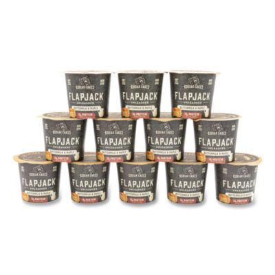 KODIAK® Cakes Buttermilk and Maple Flapjack Power Cup, 2.15 oz Cup, 12/Carton
