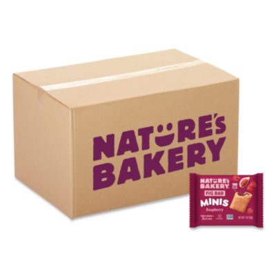 Nature's Bakery® Minis Raspberry Fig Bar, 1 oz, 150/Carton