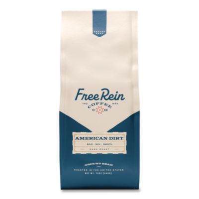 Free Rein American Dirt Ground Coffee American Dirt Ground Coffee, 12 oz Packet