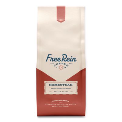 Free Rein Homestead Ground Coffee Homestead Ground Coffee, 12 oz Packet