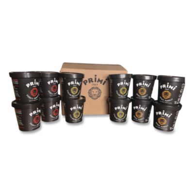 Primi® Pasta Cup Variety Pack, Assorted Flavors, 2.5 oz Cup, 12/Carton