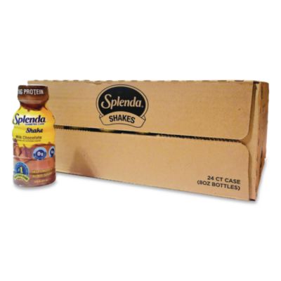 Splenda® Diabetes Care Sugar-Free Shake, Milk Chocolate, 8 oz Bottle, 24/Carton