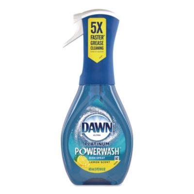 Dawn® Platinum Powerwash Dish Spray, Lemon Scent, 16 oz Spray Bottle