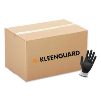 Kleenguard+G60+ANSI+Level+2+Glove+WHT%2fBlk+Medium%2fSZ+8+12+PR+38690