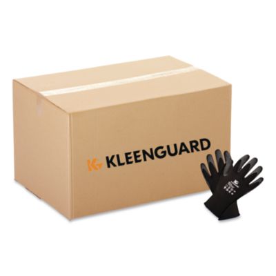 Kleenguard G40 Latex Gloves Size 8 Gray/Black 12 Pairs KCC 97271