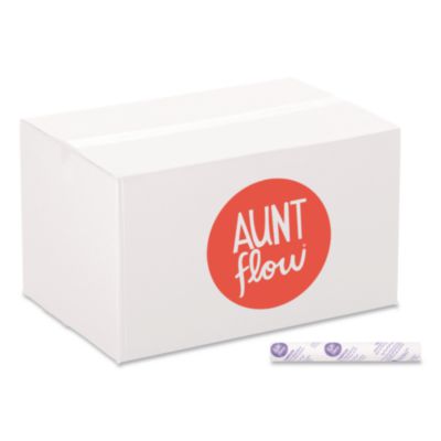 Aunt Flow® Vended Value Tampons, Regular Absorbency, 500/Carton