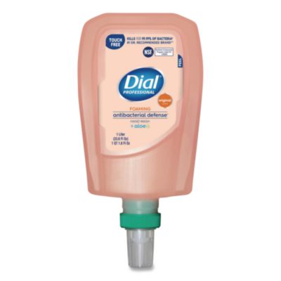 Dial FIT Touch Free Antibacterial Foaming Hand Wash Refill Original 1L 16674EA