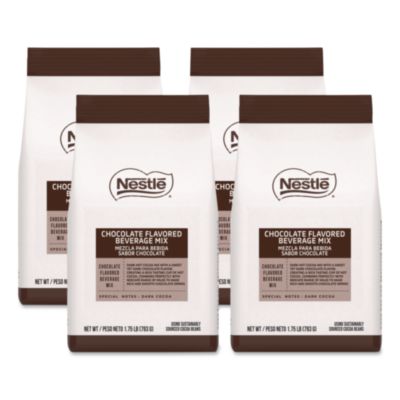 Premium Hot Chocolate Mix Rich Chocolate 1.75 lb Bag 6/Carton 12291069