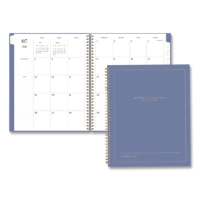 Blue Sky® Sincerely Jules Sincerely Blue Academic Year Weekly/Monthly Planner, 11 x 8, Blue Cover, 12-Month (July to June): 2026-2027