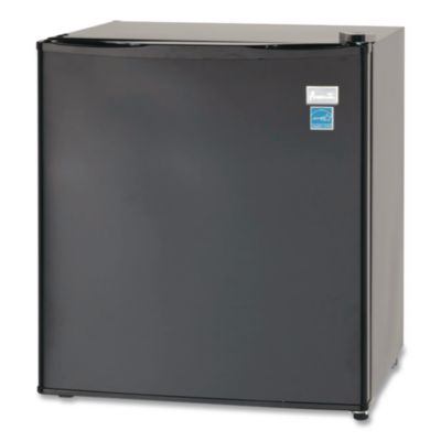 Avanti 1.7 Cu Ft One-Section Refrigerator 1.7 Cu Ft One-Section Refrigerator, Black