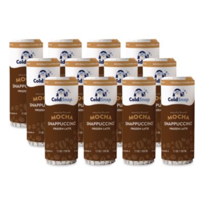 ColdSnap® Mocha Snappucino Frozen Latte Pod, 7.1 oz, 12/Carton