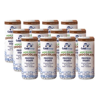 ColdSnap® Chocolate Protein Shake Pod, 8.1 oz, 12/Carton