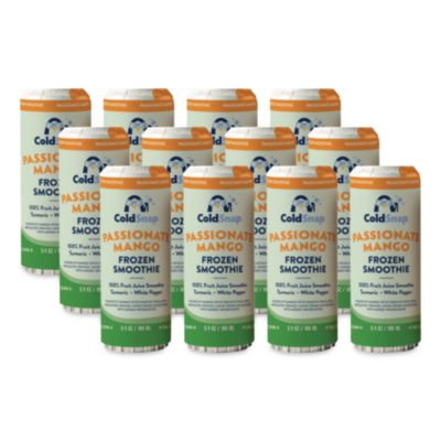 ColdSnap® Passionate Mango Smoothie Pod, 5.4 oz, 12/Carton