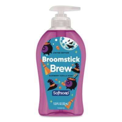 Softsoap® Limited Edition Broomstick Brew Liquid Hand Soap, Raspberry Vanilla Scent, 11.25 oz, Pump Bottle