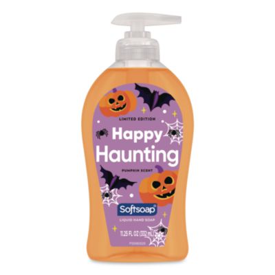 Softsoap® Limited Edition Happy Haunting Liquid Hand Soap, Pumpkin Scent, 11.25 oz Pump Bottle