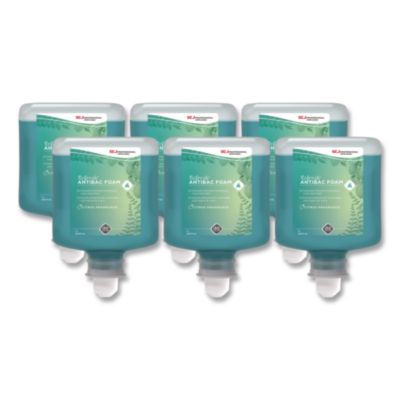 SC+Johnson+Refresh+Foaming+Hand+Soap+Manual+Cartridge+Citrus+1+L+Refill+6%2fCarton