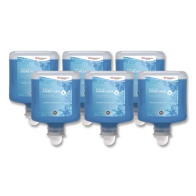 SC+Johnson+Azure+Refresh+Foaming+Hand+Soap+Floral+Refill+6%2fCarton+069124014614