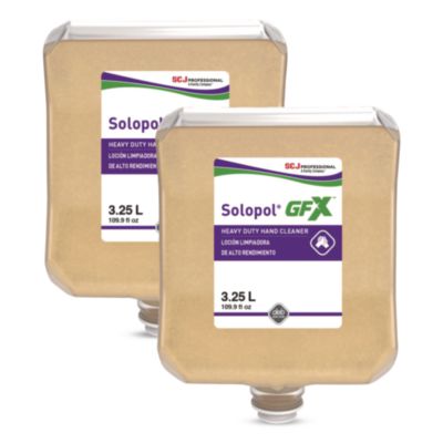 SC Johnson Solopol GFX Heavy Duty Hand Cleaner Citrus Scent 3.25L Refill 2Pk