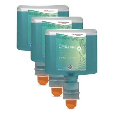 Refresh+Foaming+Hand+Soap+Touch+Free+Cartridge+Refill+Citrus+Scent+1.2+L+3%2fCarton+ANT120TF