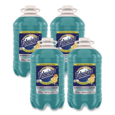 Fabuloso® All-Purpose Cleaner, Citrus Fresh Scent, 125 oz Bottle, 4/Carton