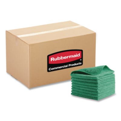 Microfiber+Cleaning+Cloths+12+x+12+Green+24%2fPack+1820578