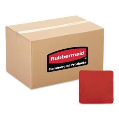 Microfiber+Cleaning+Cloths+16+x+16+Red+24%2fPack+1820581
