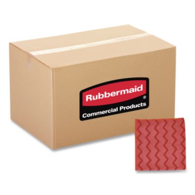 HYGEN Microfiber Cleaning Cloths 16 x 16 Red 12/Carton FGQ62000RD00