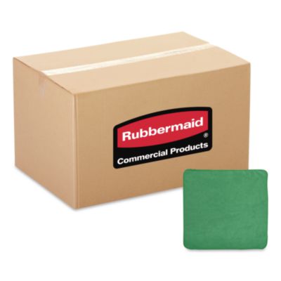 Microfiber+Cleaning+Cloths+16+x+16+Green+24%2fPack+1820582