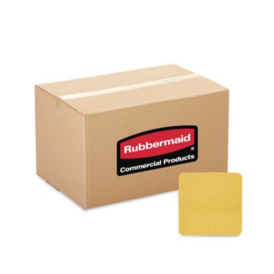Light Commercial Microfiber Cleaning Cloths 12 x 12 Yellow 24/Pack 1820580