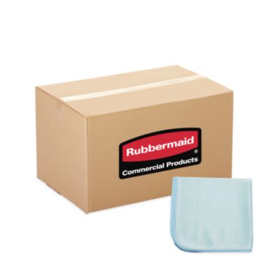 Executive+Series+Hygen+Cleaning+Cloths+Glass+Microfiber+16+x+16+Blue+12%2fCarton+FGQ63000BL00