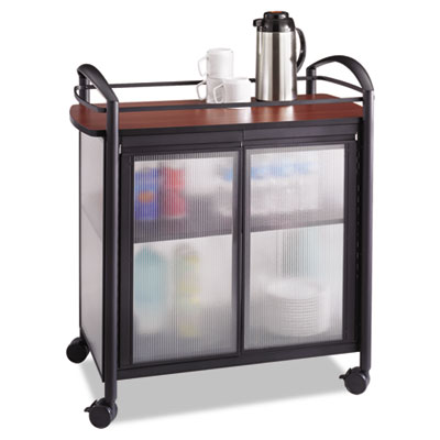 Impromptu Refreshment Cart, One-Shelf, 34w x 21-1/4d x 36-1/2h,