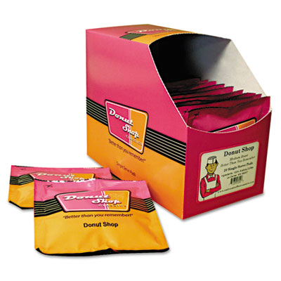 National Coffee Roasters Donut Shop Coffee Pods Donut Shop Coffee Pods, Original, 20 per Box
