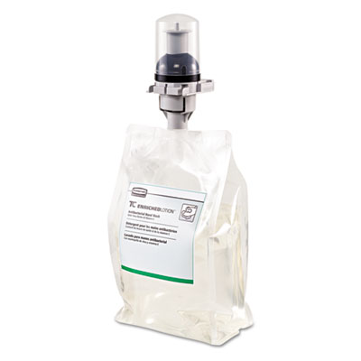 Antibacterial Lotion-Soap Refill, 1300mL, Fragrance Free, 3/Cart