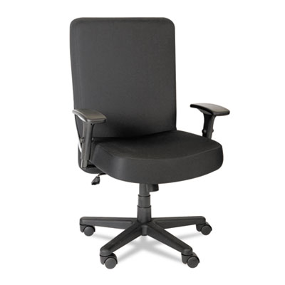 XL Series Big & Tall High-Back Task Chair, Black
