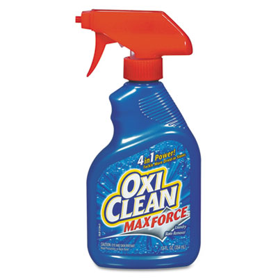 OxiClean Max-Force Stain Remover, 12oz Bottle, 12/Carton