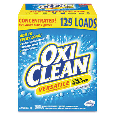 OxiClean Versatile Stain Remover, Regular Scent, 7.22 lb Box