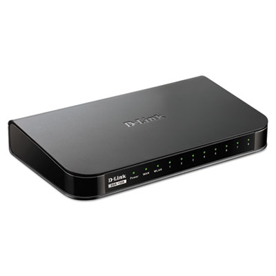 DSR-150N Wireless Services Router, 8 LAN/1 WAN, 10 VPN